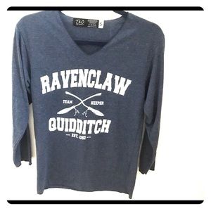 Harry Potter RAVENCLAW QUIDDITCH T-shirt